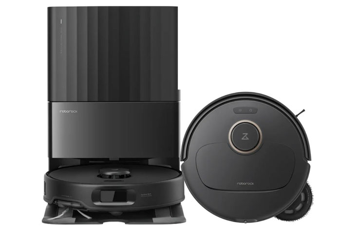 Robot hút bụi lau nhà Roborock Q Revo 5AE màu đen